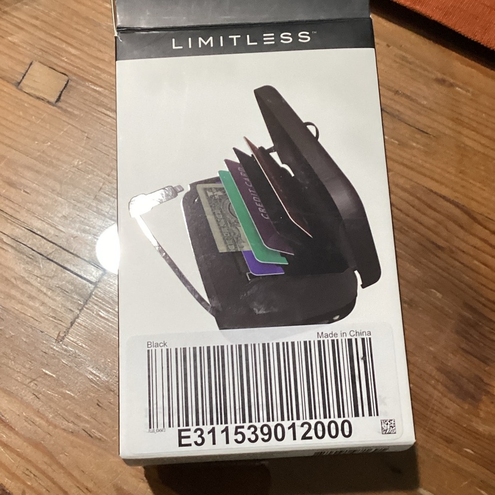 Black Electronics Organizer